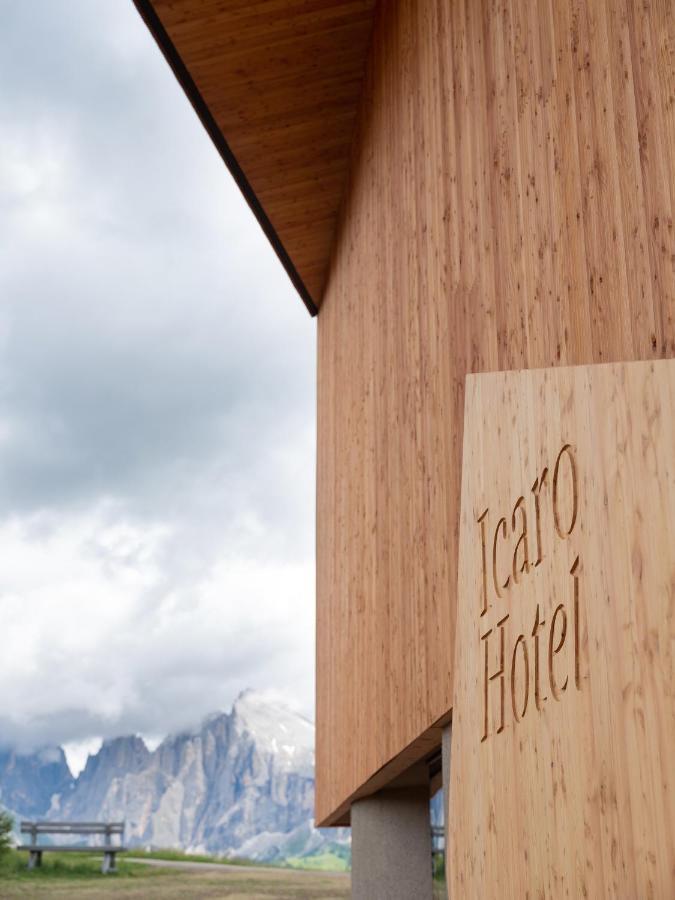 Icaro Hotel Alpe Di Siusi Exterior photo