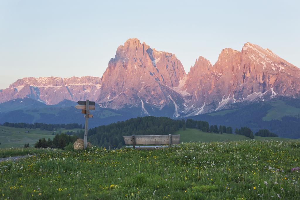 Icaro Hotel Alpe Di Siusi Exterior photo