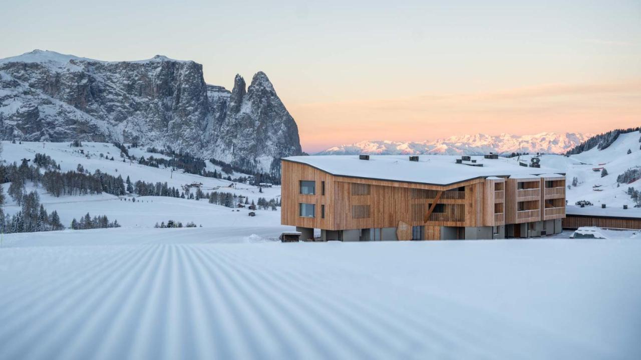 Icaro Hotel Alpe Di Siusi Exterior photo