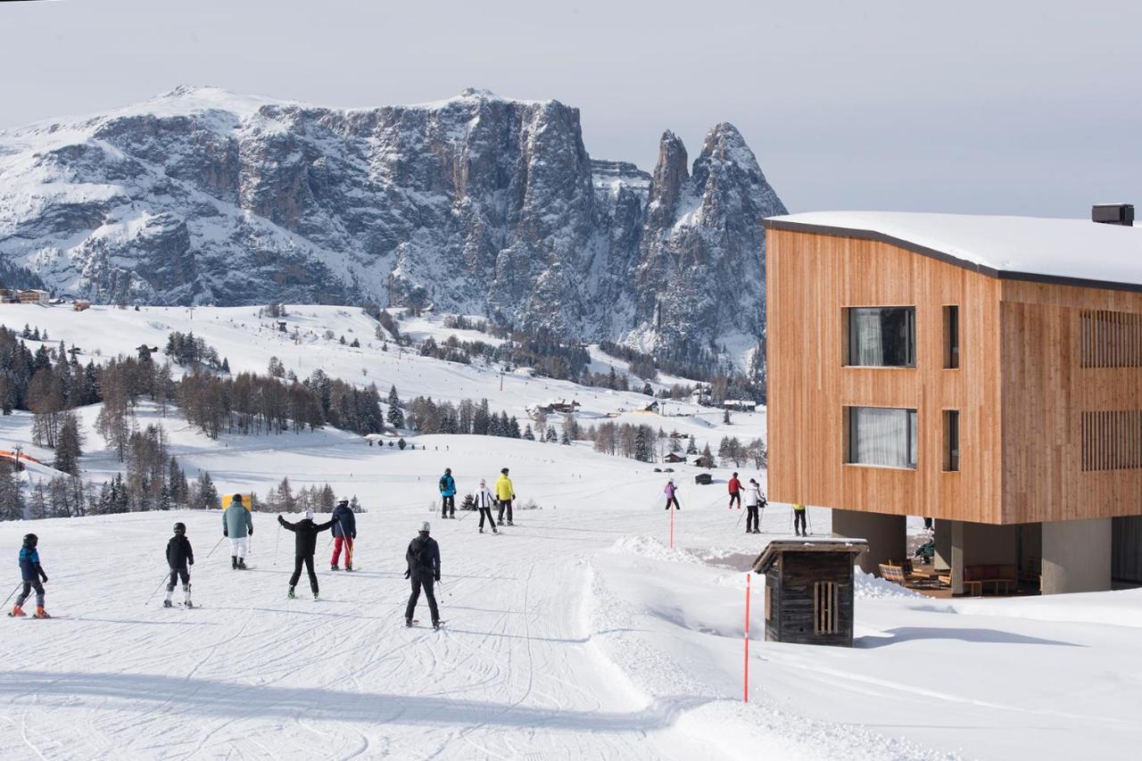 Icaro Hotel Alpe Di Siusi Exterior photo