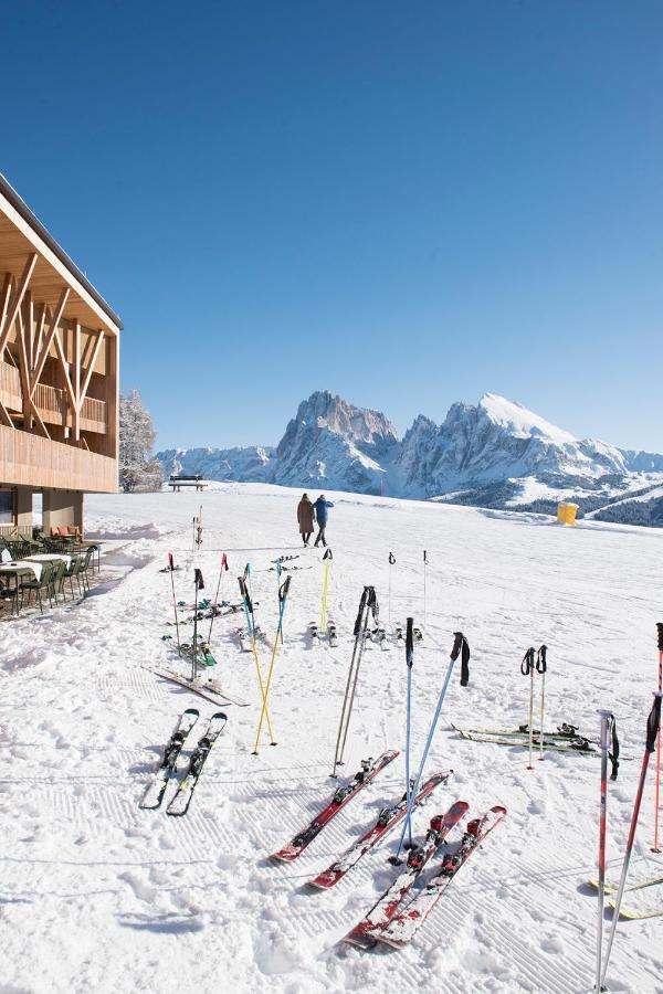 Icaro Hotel Alpe Di Siusi Exterior photo