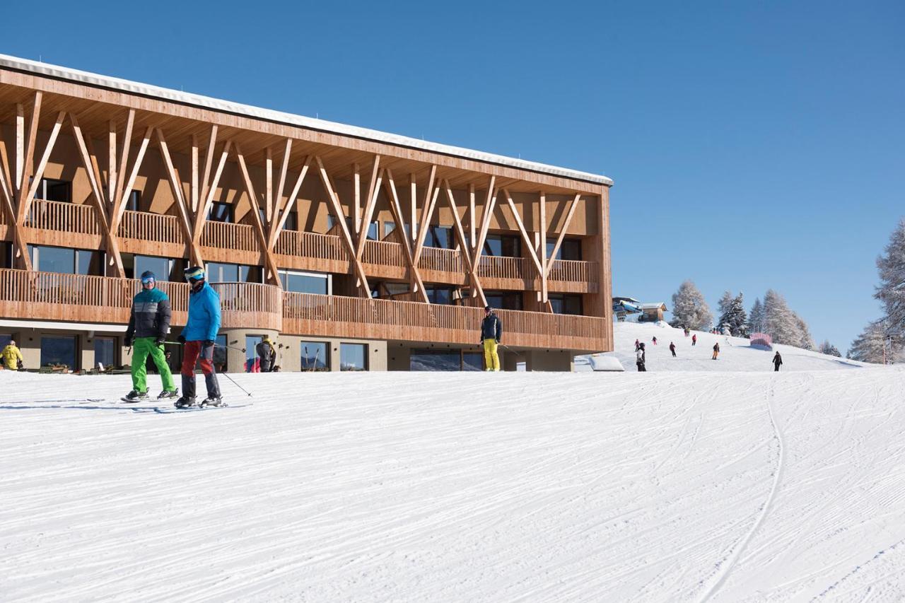 Icaro Hotel Alpe Di Siusi Exterior photo