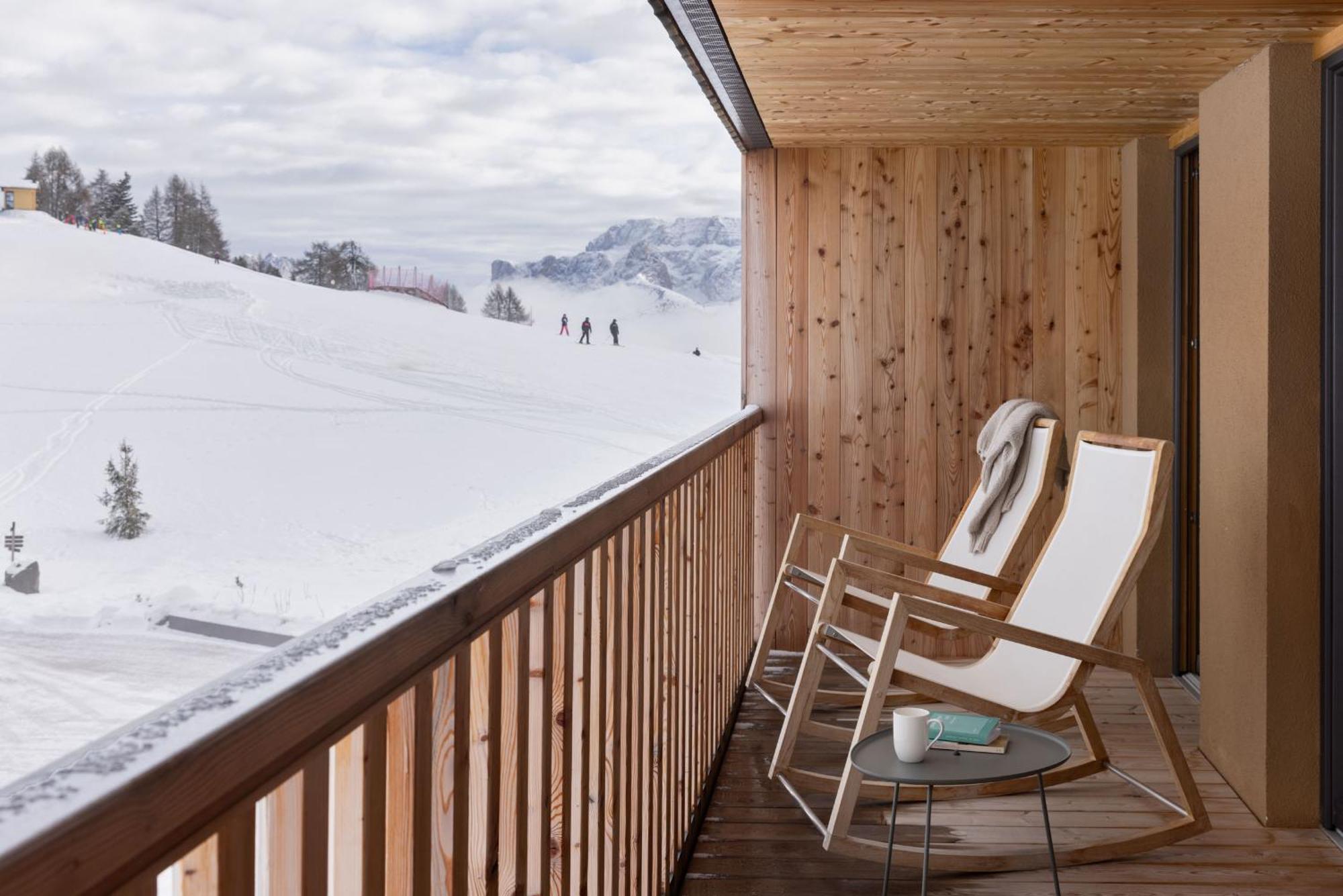 Icaro Hotel Alpe Di Siusi Exterior photo