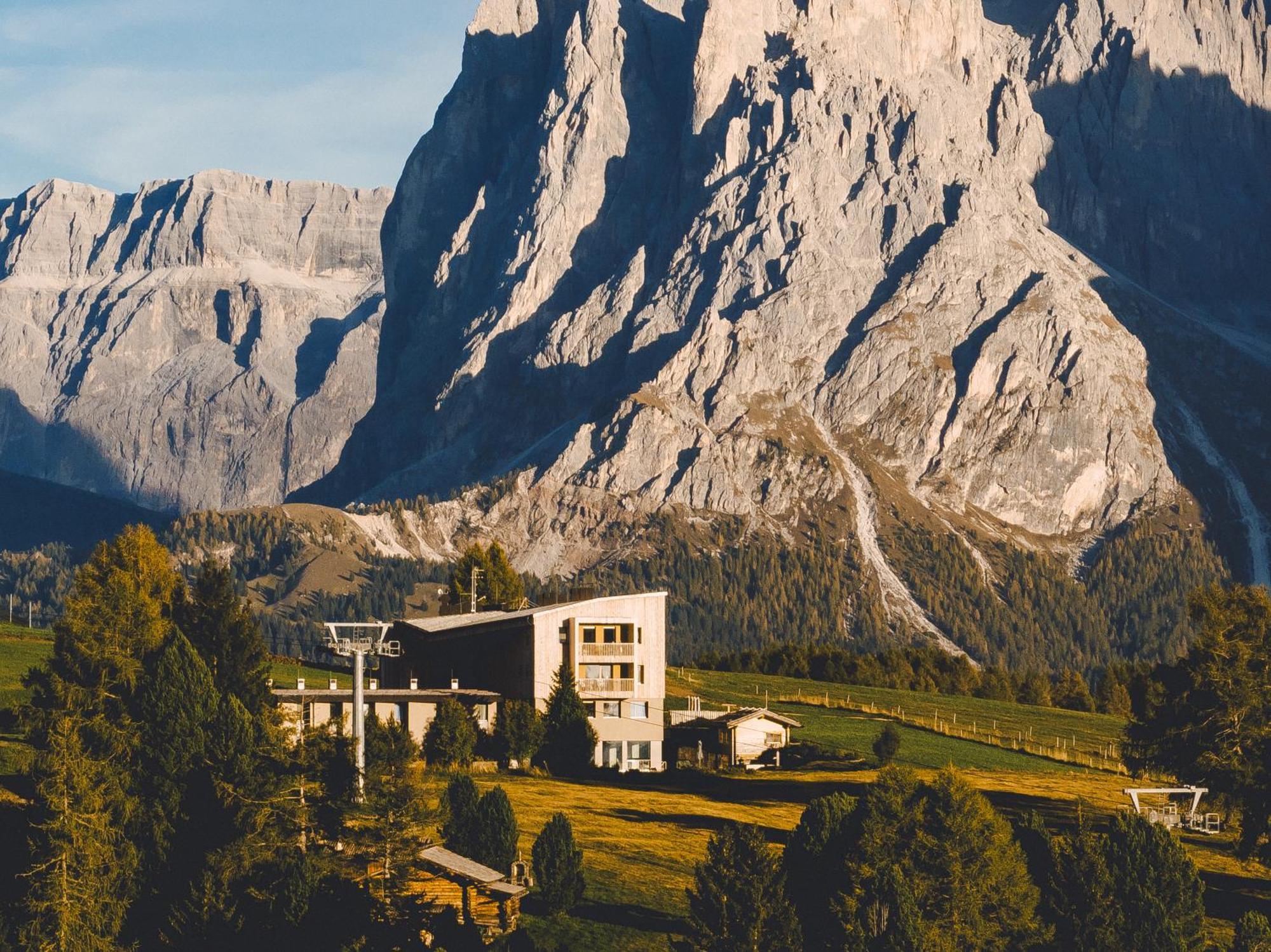 Icaro Hotel Alpe Di Siusi Exterior photo