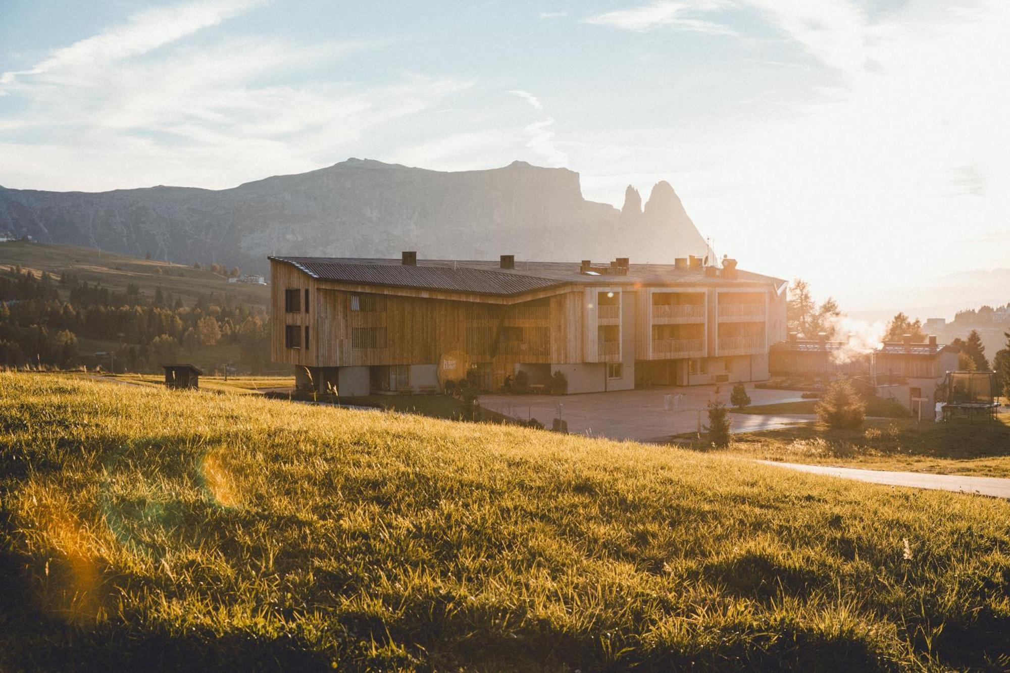 Icaro Hotel Alpe Di Siusi Exterior photo